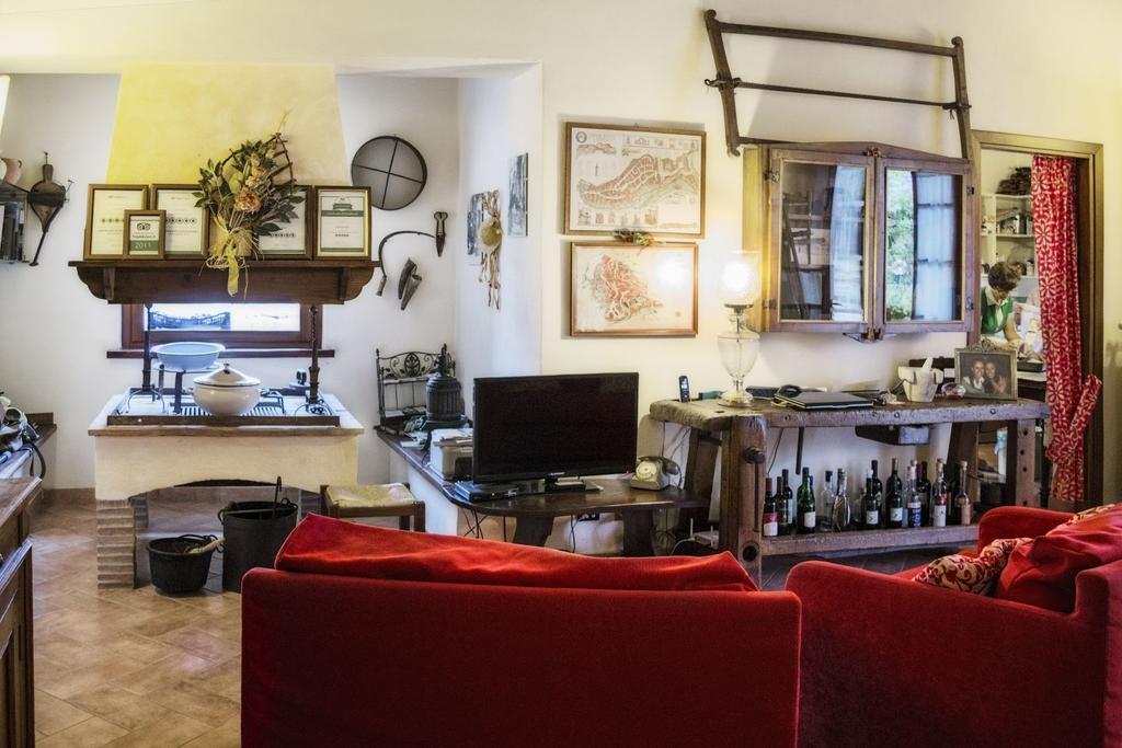 Agriturismo Eco-Bio Villa Vacasio 皮蒂利亚诺 外观 照片