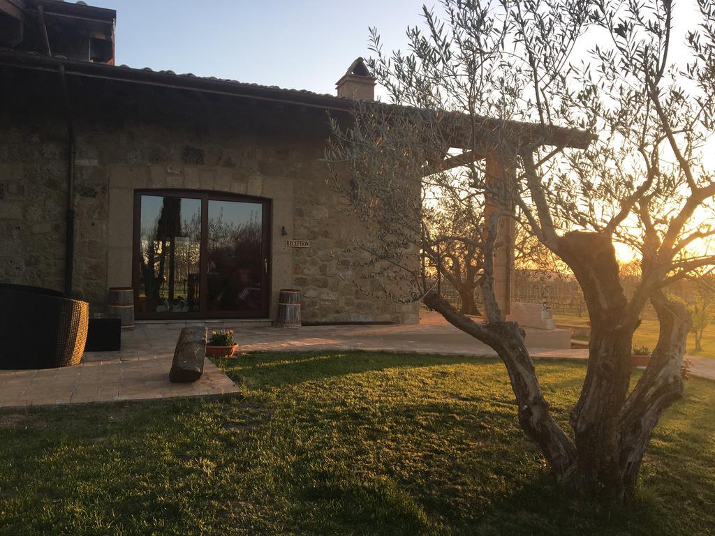 Agriturismo Eco-Bio Villa Vacasio 皮蒂利亚诺 外观 照片