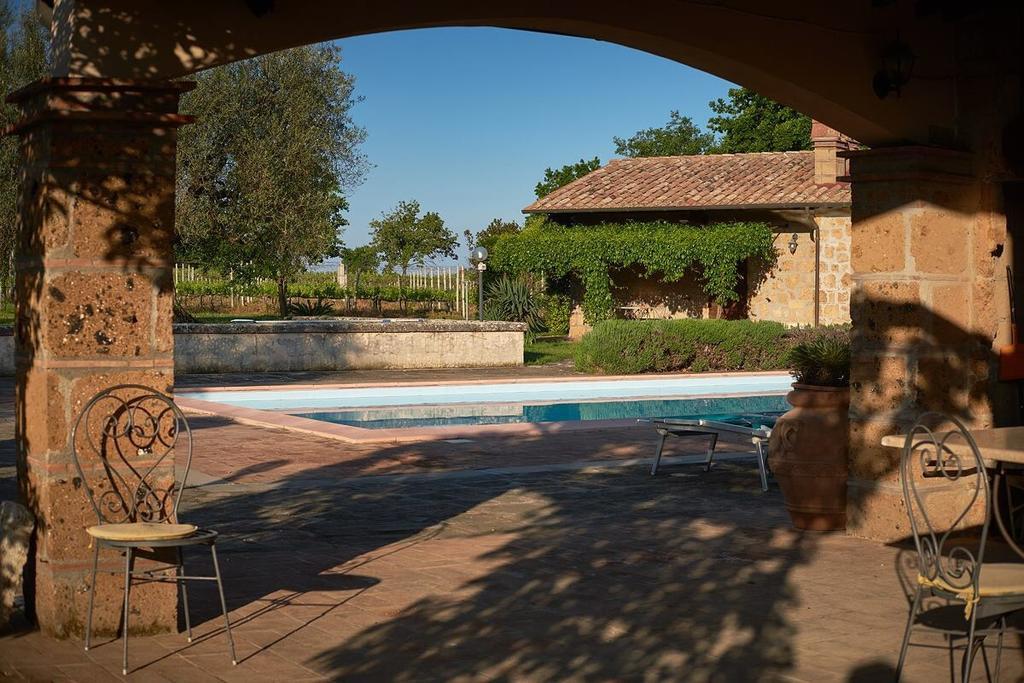 Agriturismo Eco-Bio Villa Vacasio 皮蒂利亚诺 外观 照片