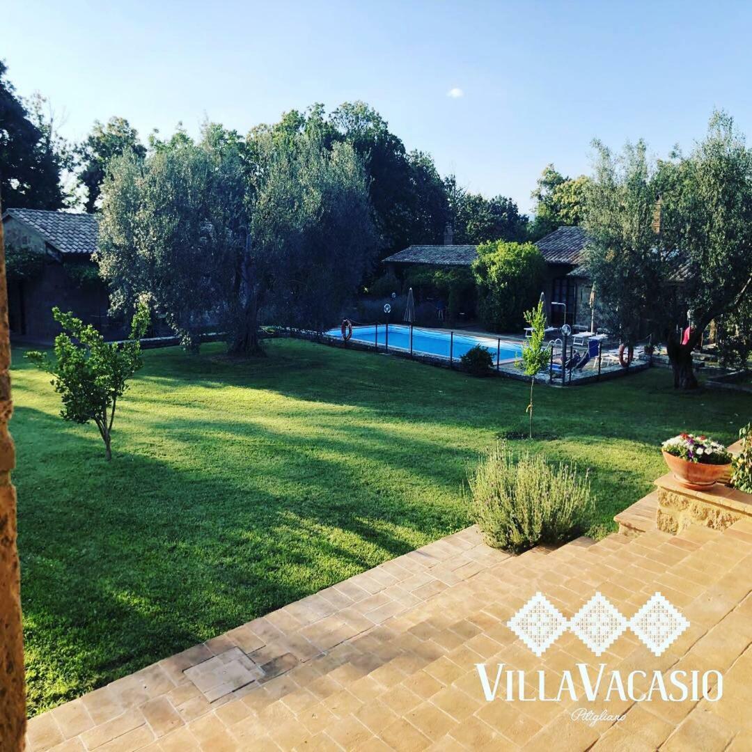 Agriturismo Eco-Bio Villa Vacasio 皮蒂利亚诺 外观 照片