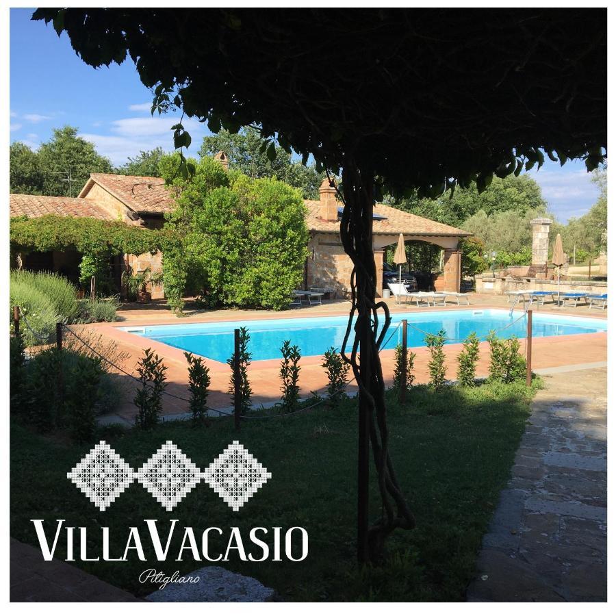 Agriturismo Eco-Bio Villa Vacasio 皮蒂利亚诺 外观 照片